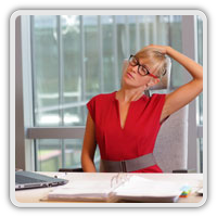 In Office Stretches for Better Health in Mesa