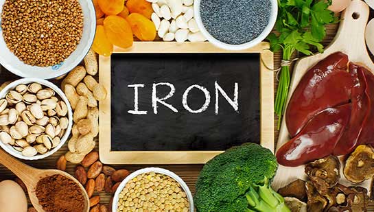 iron benefits in Mesa AZ